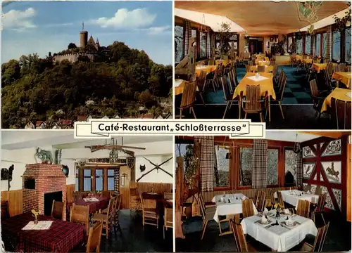 Biedenkopf - Cafe Schlossterasse -278310