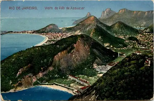 Rio de Janeiro - Visto do Pao de Assucar -278550