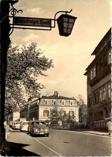 Meiningen - Henneberger Haus -240794