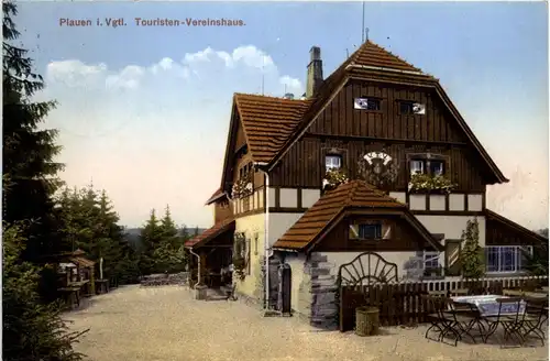 Plauen - Touristen Vereinshaus -279000