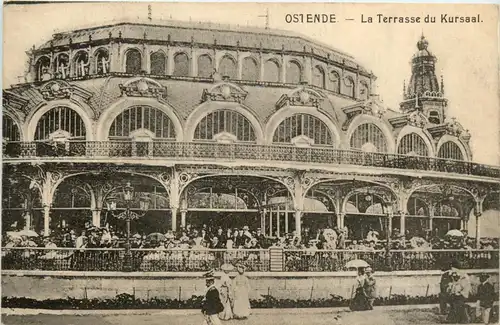 Ostende - Le Terasse du Kursaal -278610