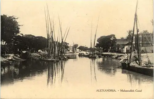 Alexandria - Mahmoudieh Canal -279042
