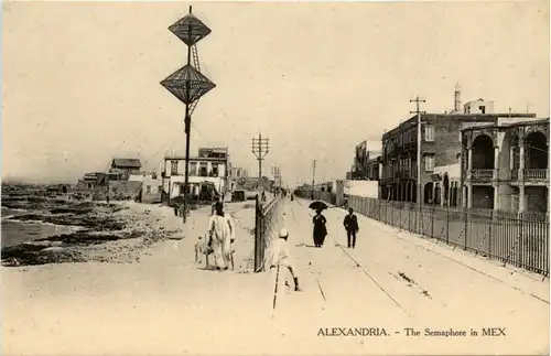 Alexandria - The Semaphone in MEX -279554