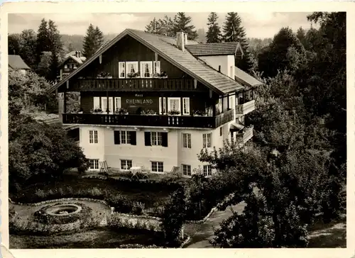 Bad Tölz - Kurpension Haus Rheinland -240900