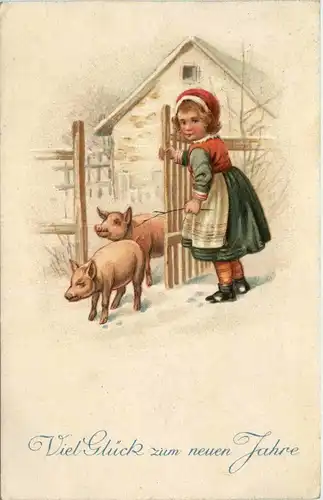 Neujahr - Schwein Pig -279102