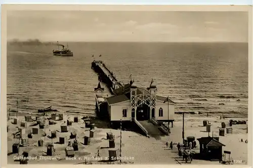 Zinnowitz auf Usedom - Seebrücke -279142