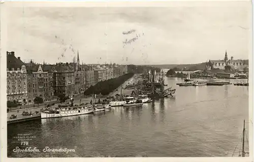 Stockholm - Strandvägen -278794