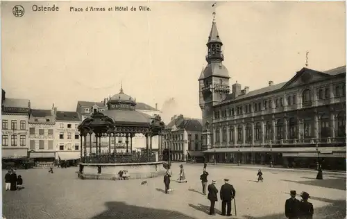 Ostende - Place d Armes -278814