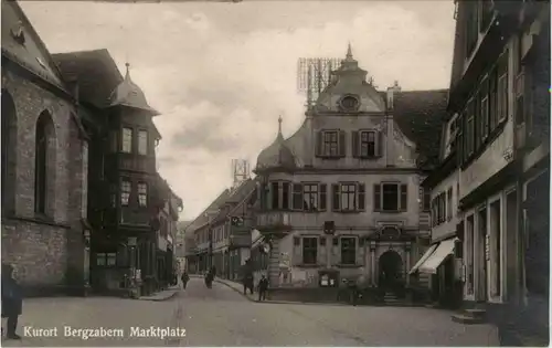 Bergzabern - Marktplatz -251744