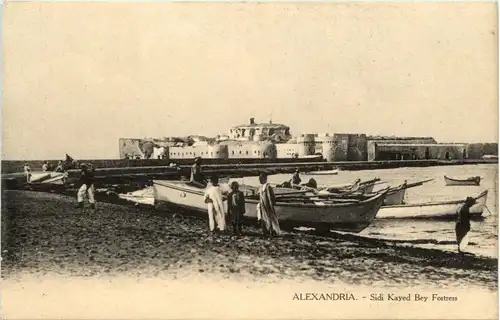 Alexandria - Sidi Kayed Bey Fortress -279046