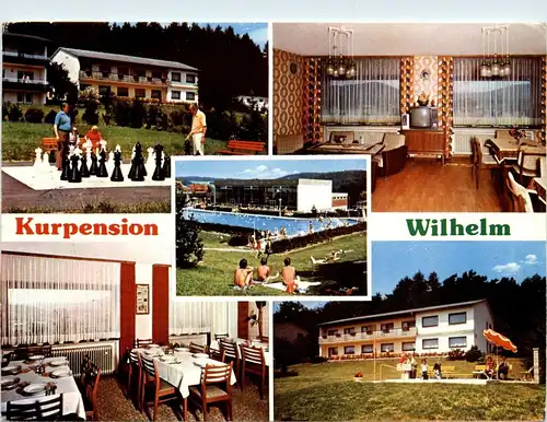 Gladenbach - Pension Wilhelm -278406