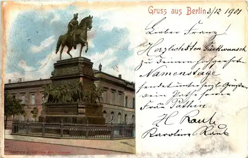 Gruss aus Berlin - Litho -278564