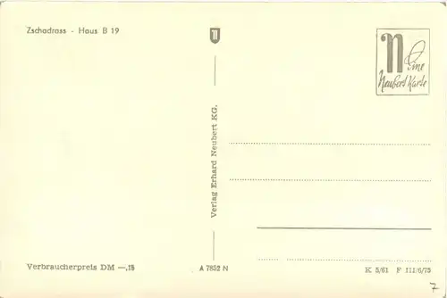 Zschadrass - Haus B19 -279086