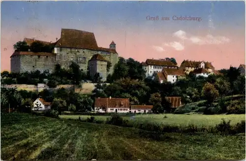 Gruss aus Cadolzburg -278582