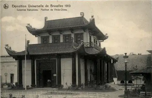 Exposition Universelle de Bruxelles 1910 -279768