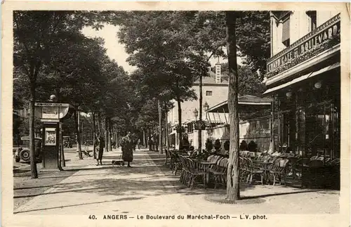 Angers - Le Boulevard du Marechal-Foch -278526