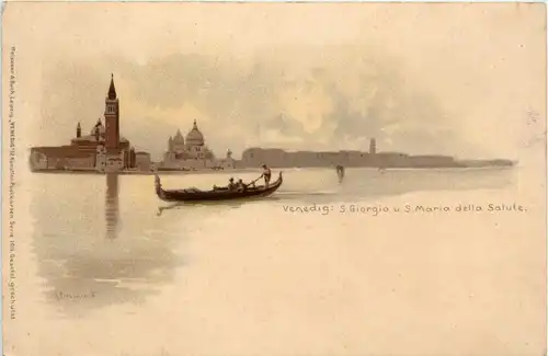 Venedig - Litho -251846