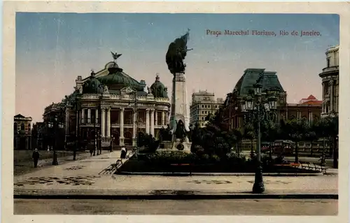 Rio de Janeiro - Praca Marechal Floriano -278546