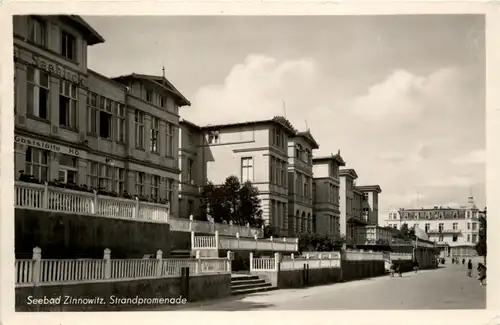 Zinnowitz auf Usedom - Strandpromenade -279146