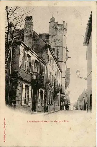 Luxeuil les Bains - Grande Rue -278954