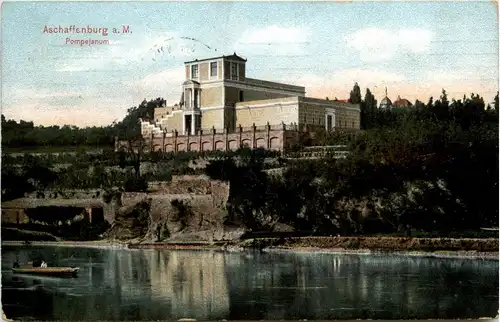 Aschaffenburg - Pompejanum -278872