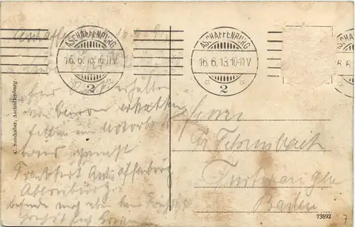 Aschaffenburg - Pompejanum -278872