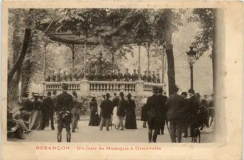 Besancon - Un jour de Musique a Granvelle -279322