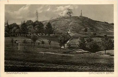 Saarbrücken - Spicherer Berg -278994