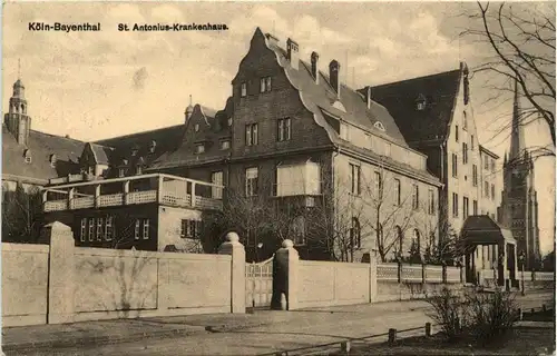Köln-Beyenthal - St. Antonius Krankenhaus -279342