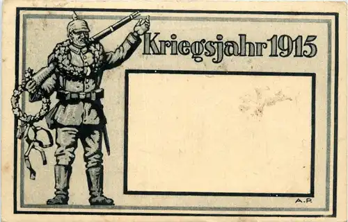 Kriegsjahr 1915 - Feldpost 28. Reserve Division -279206