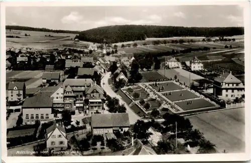 Möttlingen vom Flugzeug aus - Bad Liebenzell -279894