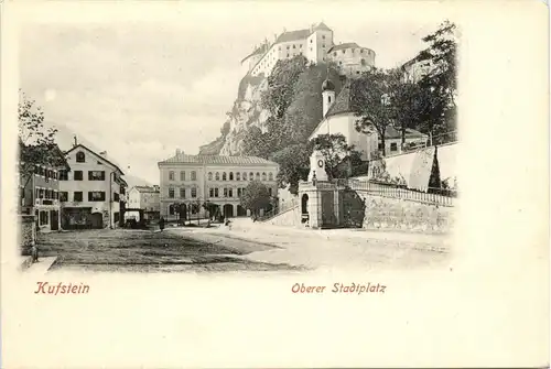 Kufstein - Oberer Stadtplatz -279036