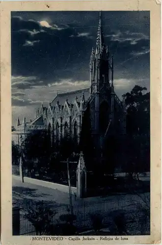 Montevideo - Capilla Jackson -278540