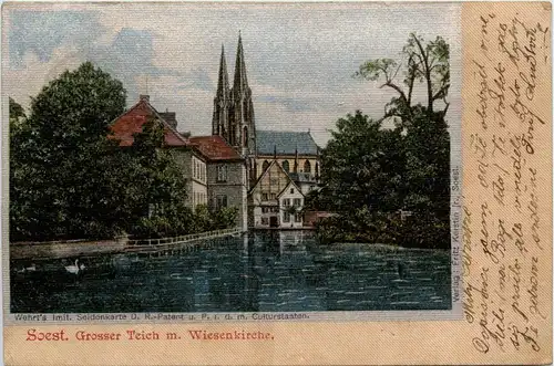 Soest - Grosser Teich -279382