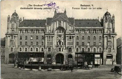 Budapest - Ferenxz Jozsef ter 5-6 szam - The Gresham -278746