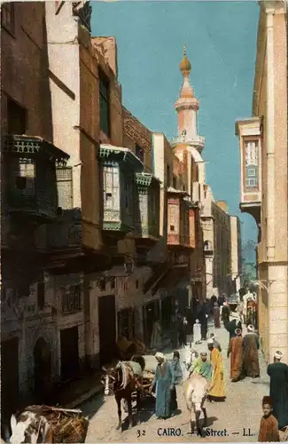 Cairo - A street -279056