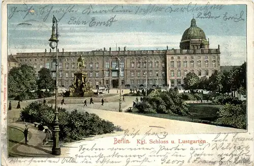 Berlin - Kgl. Schloss -278560