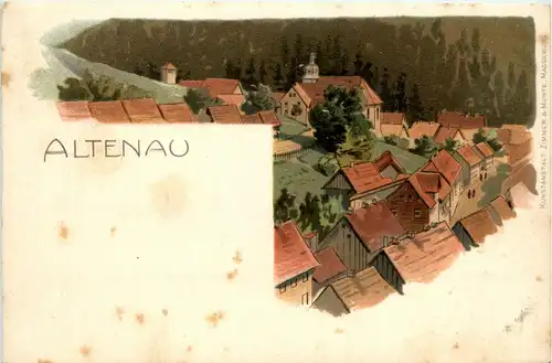 Altenau - Litho -279402