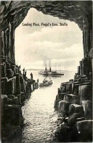 Staffa - Landing Place - Fingals Cave -278766