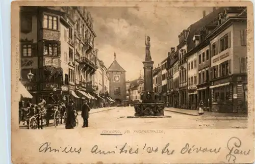 Freiburg - Kaiserstrasse -279286