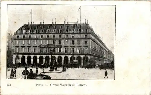 Paris - Grand Magasin du Louvre -278972