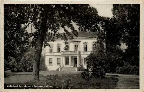 Volksbad Salzelmen - Badeverwaltung -279076