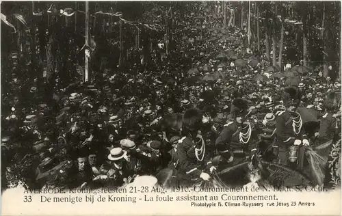 Averbode - Kroningsfeesten 1910 -279994
