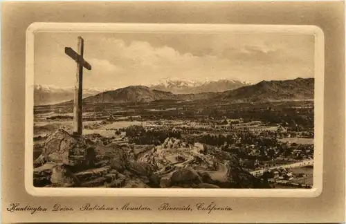 Riverside - Huntigron Drive - Rubidoux Mountain -278688