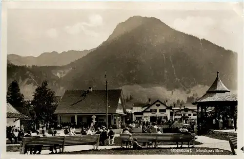 Oberstdorf - Musikpavillon -278600