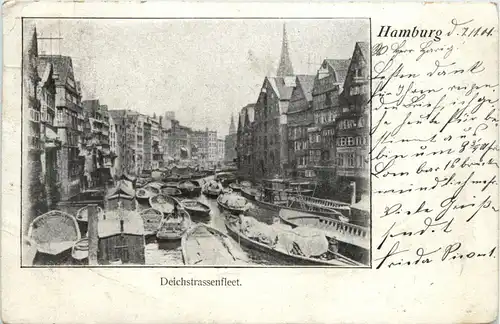 Hamburg Deichstrassenfleet -278826