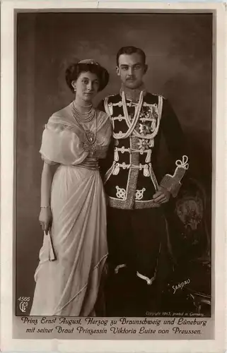 Prinz Ernst August - Herzog zu Braunschweig -252068