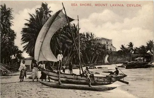 Mount Lavinia - Sea Shore -279482
