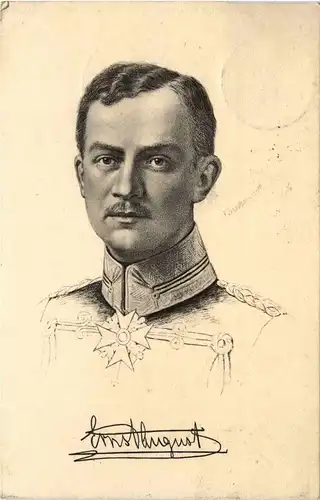 Prinz Ernst August - Herzog zu Braunschweig -252088