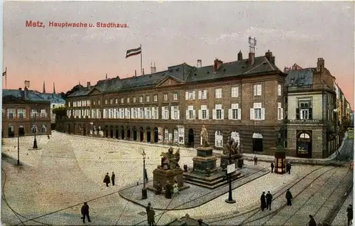 Metz - Paradeplatz -280074